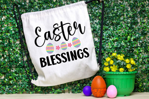 Easter Blessings SVG Design SVG Designangry 