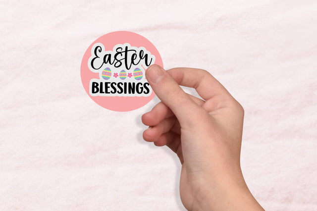Easter Blessings SVG Design SVG Designangry 