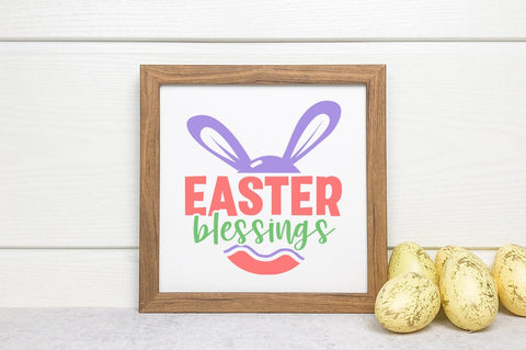 Easter blessings SVG Design SVG Designangry 