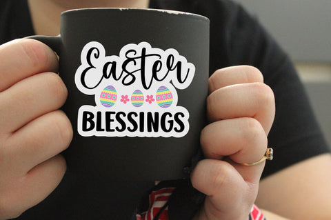 Easter Blessings SVG Design SVG Designangry 