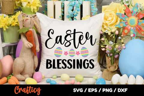 Easter Blessings SVG Design SVG Designangry 
