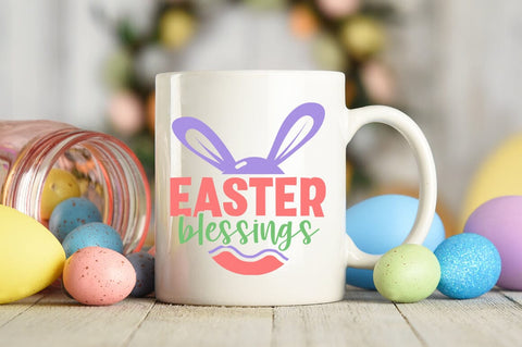 Easter blessings SVG Design SVG Designangry 