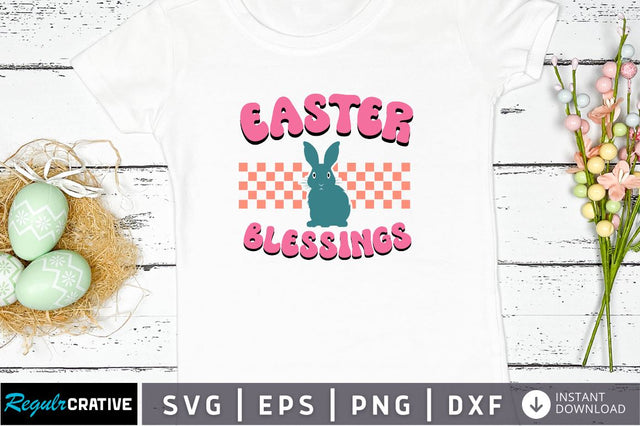 Easter blessings Svg Design SVG Regulrcrative 