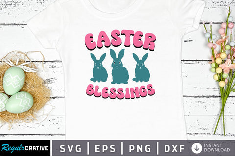 Easter blessings Svg Design SVG Regulrcrative 