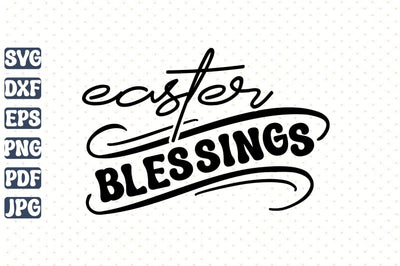 Easter Blessings SVG orpitasn 