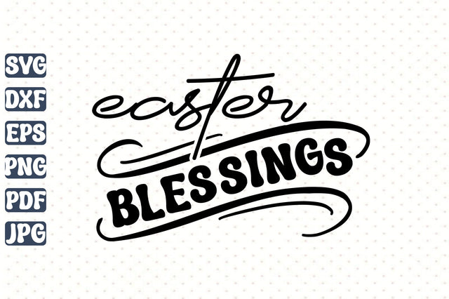 Easter Blessings SVG orpitasn 
