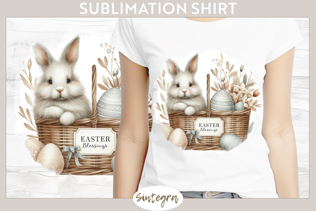 Easter Blessings v5 T-shirt Sublimation Sublimation Sintegra 