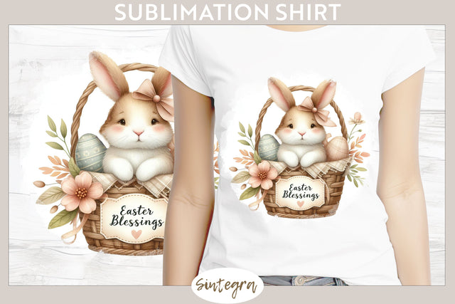 Easter Blessings v6 T-shirt Sublimation Sublimation Sintegra 
