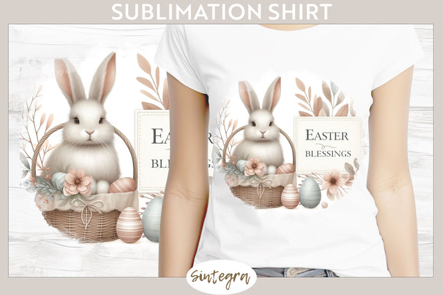Easter Blessings v8 T-shirt Sublimation Sublimation Sintegra 