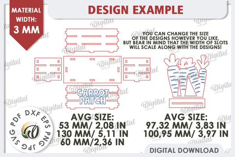 Easter Box Laser Cut. Easter Basket Decor SVG SVG Evgenyia Guschina 