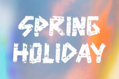 Easter Brown Font Prasetya Letter 