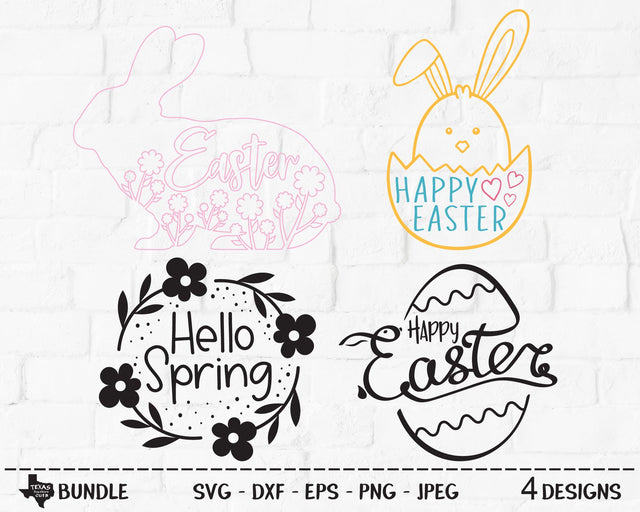 Easter Bundle | Easter SVG SVG Texas Southern Cuts 