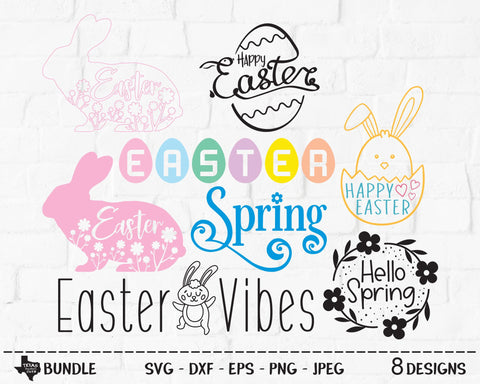 Easter Bundle | Easter SVG SVG Texas Southern Cuts 