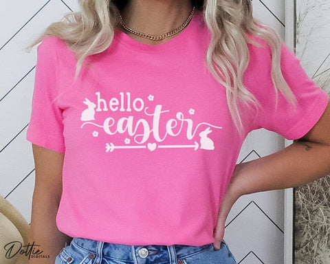 Easter Bunnies 10 Design Pack Bundle – SVG PNG DXF EPS AI PDF – Cutting & Printing Files SVG DottieDigitals 