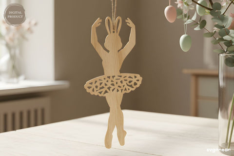 Easter Bunny Ballerina SVG Bundle SVG SvgOcean 
