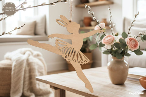 Easter Bunny Ballerina SVG Bundle SVG SvgOcean 