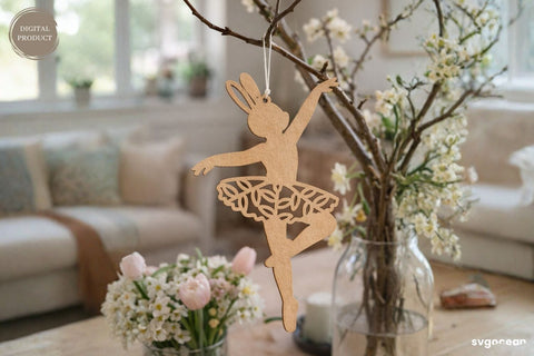 Easter Bunny Ballerina SVG Bundle SVG SvgOcean 