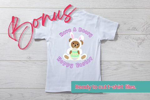 Easter Bunny Bear Paper Lantern 3D SVG SVG Dots-A-Lot 