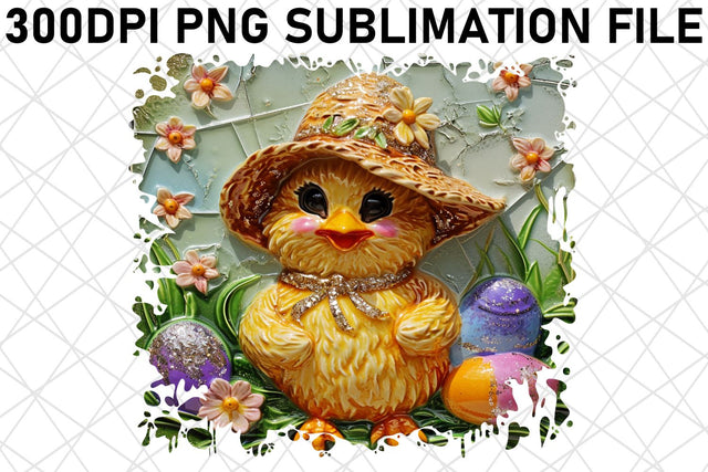 Easter Bunny Bliss Sublimation Art Sublimation afrosvg 