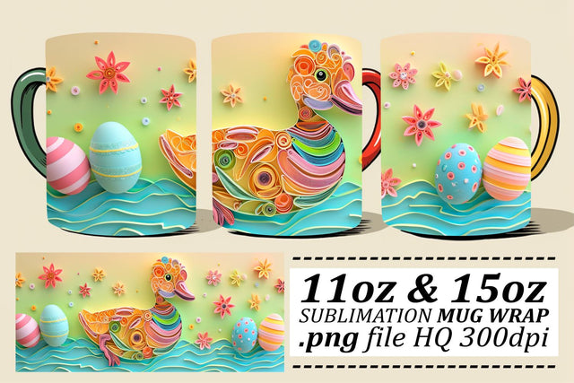 Easter Bunny Bonanza Wrap Sublimation afrosvg 