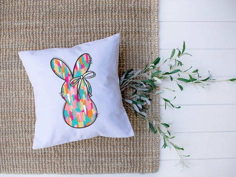 Easter Bunny Bow Bright Spring SVG PNG EPS DXF SVG So Fontsy VIP Design Shop 