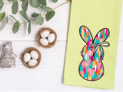 Easter Bunny Bow Bright Spring SVG PNG EPS DXF SVG So Fontsy VIP Design Shop 