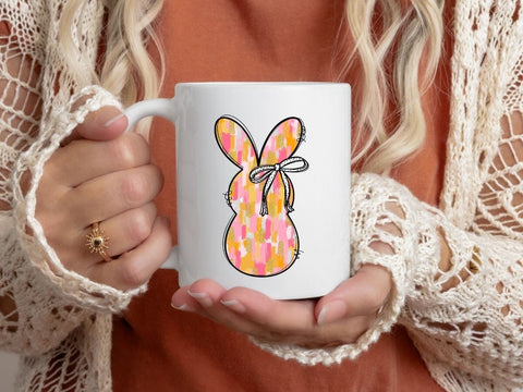 Easter Bunny Bow Pastels Spring SVG PNG EPS DXF SVG So Fontsy VIP Design Shop 