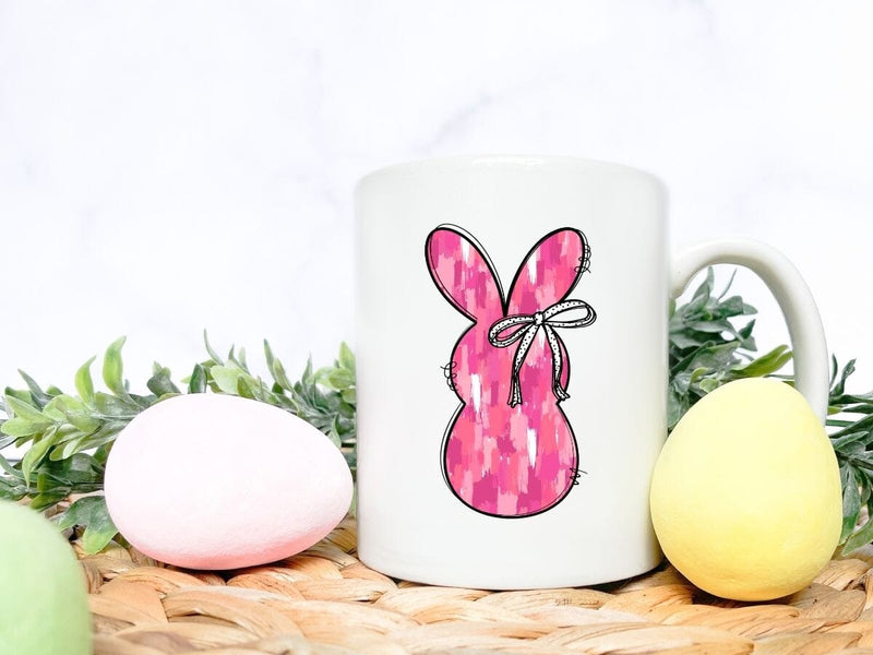 Easter Bunny Bow Pinks Spring SVG PNG EPS DXF SVG So Fontsy VIP Design Shop 