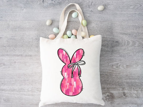 Easter Bunny Bow Pinks Spring SVG PNG EPS DXF SVG So Fontsy VIP Design Shop 