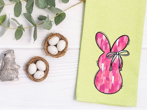 Easter Bunny Bow Pinks Spring SVG PNG EPS DXF SVG So Fontsy VIP Design Shop 