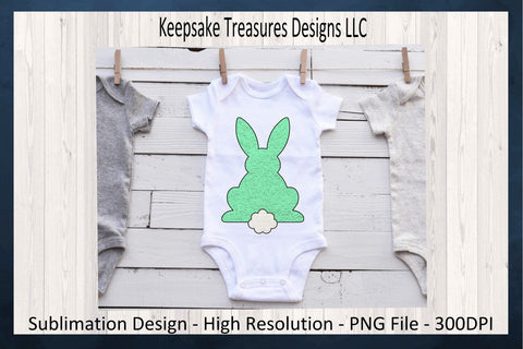 Easter Bunny Clipart, PNG and JPEG Files, Sublimation PNG, Easter Rabbits, Easter Crafts, Digital Download Sublimation Keepsake Treasures Designs LLC. 