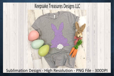 Easter Bunny Clipart, PNG and JPEG Files, Sublimation PNG, Easter Rabbits, Easter Crafts, Digital Download Sublimation Keepsake Treasures Designs LLC. 