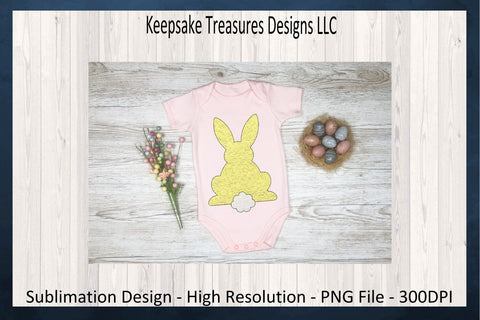 Easter Bunny Clipart, PNG and JPEG Files, Sublimation PNG, Easter Rabbits, Easter Crafts, Digital Download Sublimation Keepsake Treasures Designs LLC. 