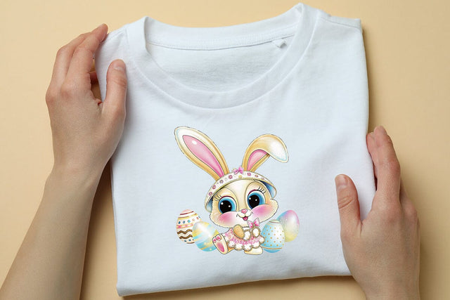 Easter Bunny Coquette PNG SVG Angelina750 