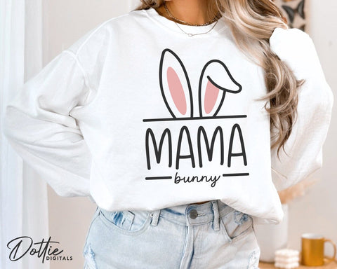 Easter Bunny Ears 10 Design Pack Bundle – SVG PNG DXF EPS AI PDF SVG DottieDigitals 