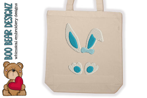 Easter Bunny Ears Embroidery Design Embroidery/Applique DESIGNS Boo Bear Designz 