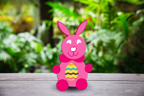 Easter Bunny Egg Holder SVG SVG CraftLabSVG 