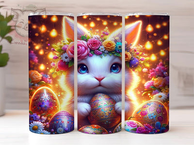 Easter Bunny Egg Hunt Tumbler Wrap, Egg Hunt Wrap, Spring Bunny Cup, Cute Easter Mug, Pastel Easter Design, Bunny Egg Sublimation, Holiday Tumbler Wrap Sublimation Lara' s Designs 