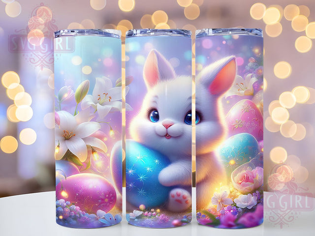 Easter Bunny Eggs Tumbler, Easter Bunny Tumbler, Cute Bunny Wrap, Festive Easter Wrap, Spring Bunny Wrap, Sublimation Design, Trendy Gift Idea Sublimation SvggirlplusArt 