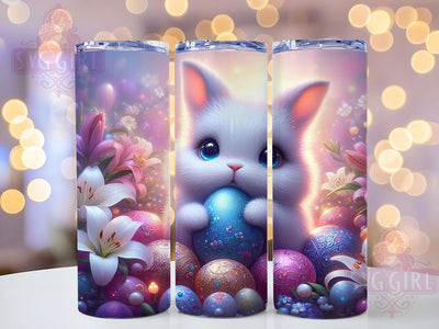 Easter Bunny Eggs Tumbler, Easter Bunny Tumbler, Cute Bunny Wrap, Festive Easter Wrap, Spring Bunny Wrap, Sublimation Design, Trendy Gift Idea Sublimation SvggirlplusArt 