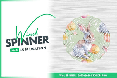 Easter bunny eggs watercolor seamless pattern Sublimation Regulrcrative 