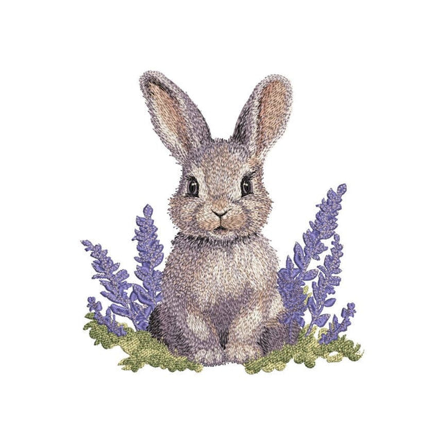 Easter Bunny Embroidery Design, 3 sizes, Instant Download Embroidery/Applique DESIGNS Nino Nadaraia 