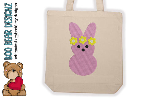 Easter Bunny Embroidery Design Embroidery/Applique DESIGNS Boo Bear Designz 