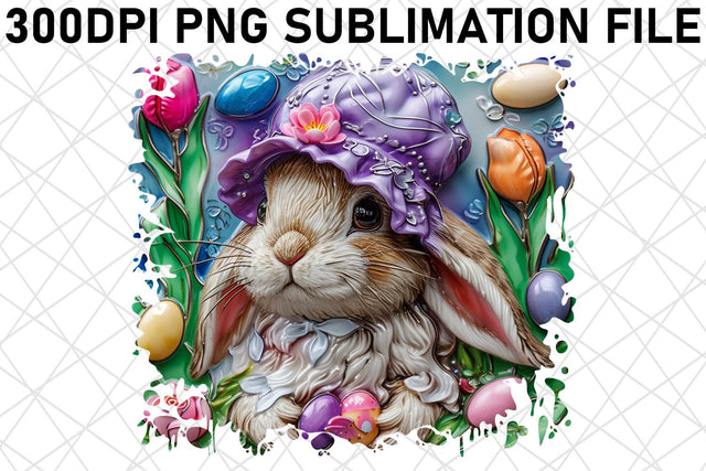 Easter Bunny Extravaganza PNG Collection Sublimation afrosvg 