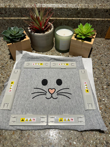 Easter Bunny Face Embroidery Design 4 Sizes - File formats in pes,dst,jef,xxx,exp,vip,vp3, holiday, season, bunny's, rabbit, trending Embroidery/Applique DESIGNS AestheticdesignsE 