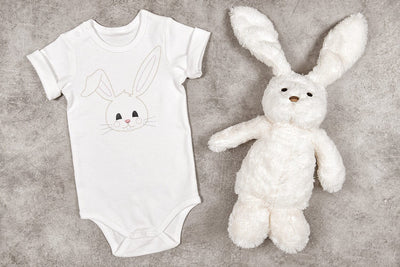 Easter Bunny Face Linework Embroidery Embroidery/Applique DESIGNS Designed by Geeks 