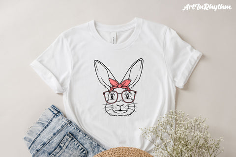 Easter Bunny Face Svg, Easter Rabbit Svg, Easter Svg, Bunny Svg SVG Artinrhythm shop 