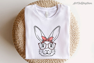 Easter Bunny Face Svg, Easter Rabbit Svg, Easter Svg, Bunny Svg SVG Artinrhythm shop 