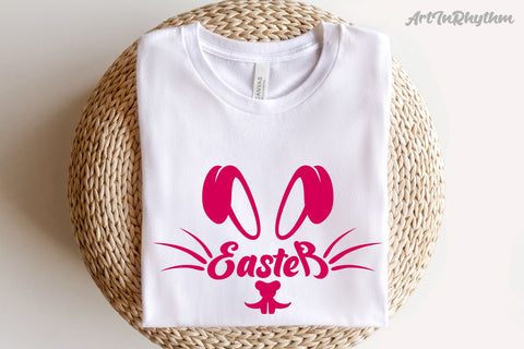 Easter bunny face svg SVG Artinrhythm shop 