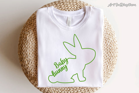 Easter Bunny Family svg, Easter Rabbit Family svg SVG Artinrhythm shop 